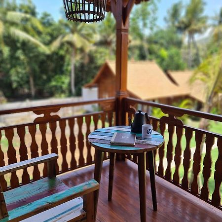 Bhalance Retreat Otel Padangbai  Dış mekan fotoğraf