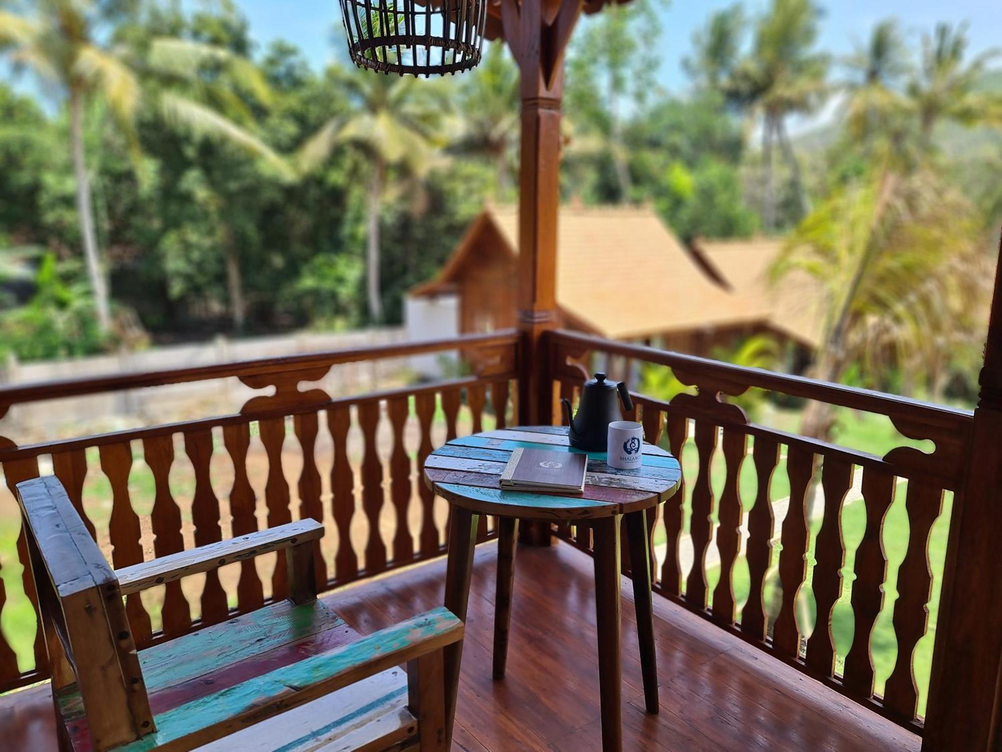 Bhalance Retreat Otel Padangbai  Dış mekan fotoğraf