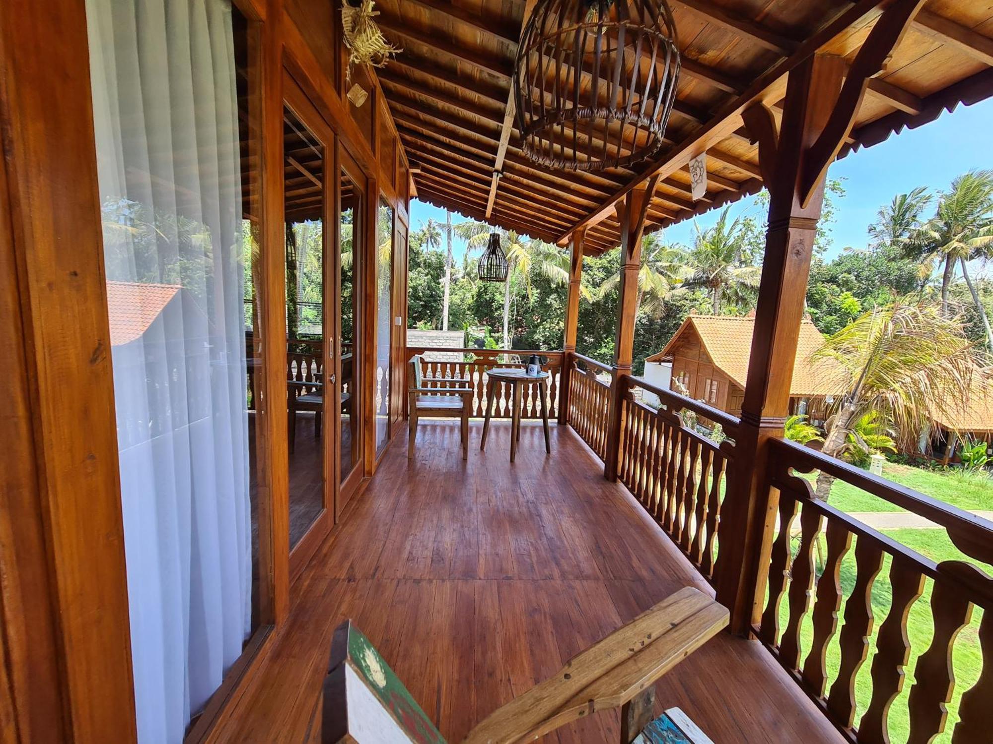 Bhalance Retreat Otel Padangbai  Dış mekan fotoğraf
