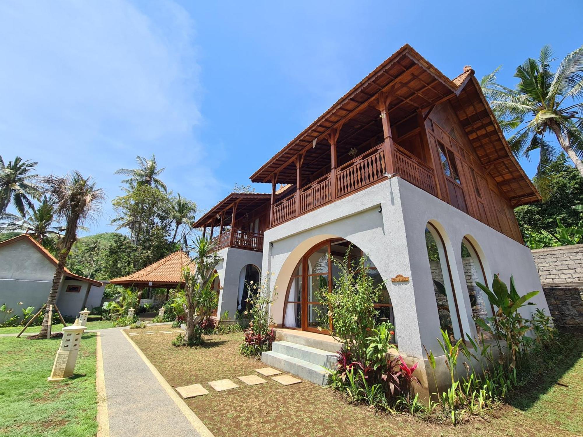 Bhalance Retreat Otel Padangbai  Dış mekan fotoğraf
