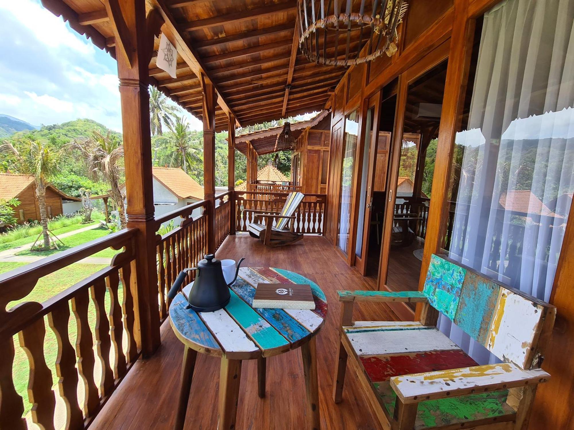 Bhalance Retreat Otel Padangbai  Dış mekan fotoğraf