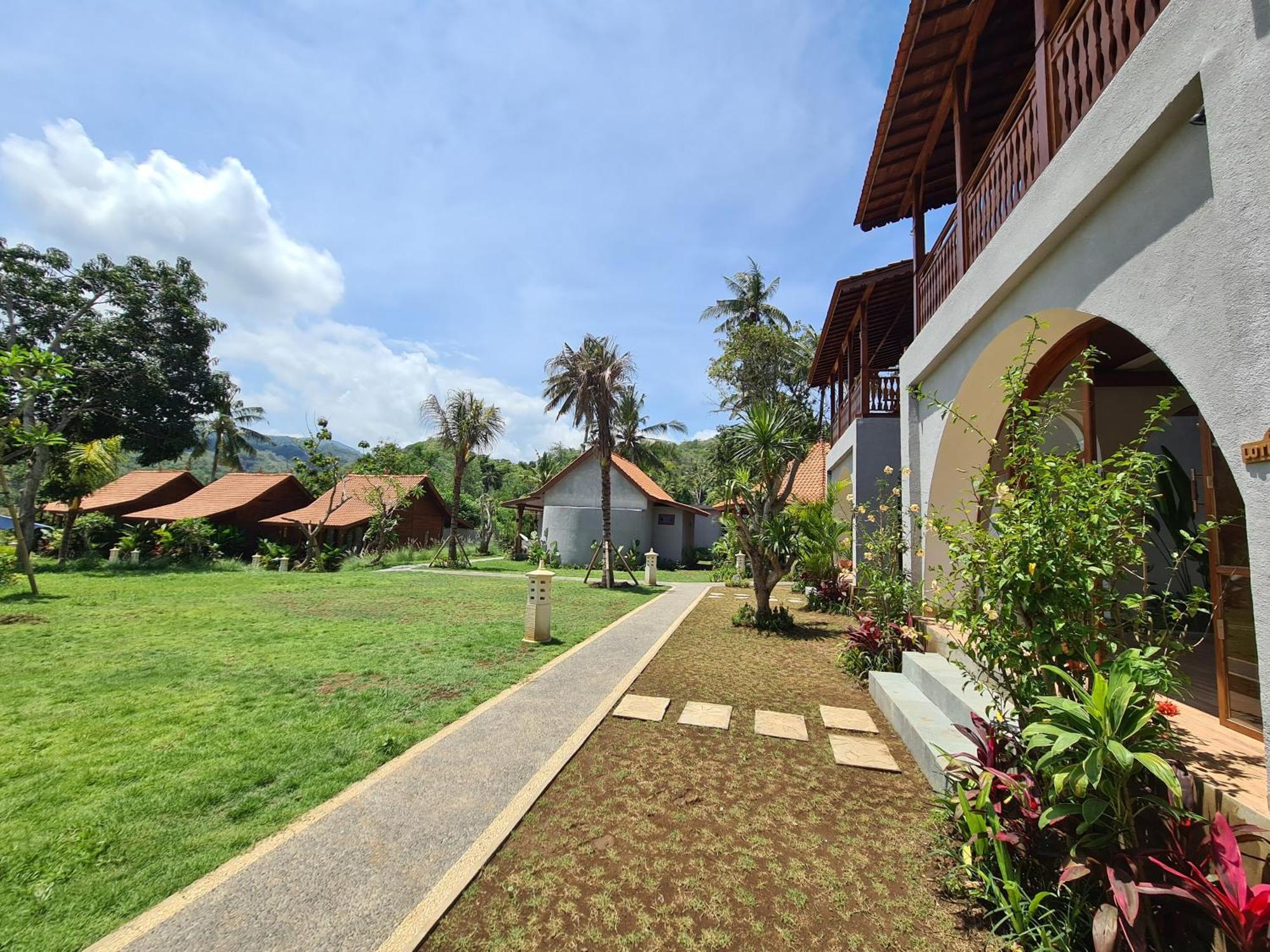 Bhalance Retreat Otel Padangbai  Dış mekan fotoğraf