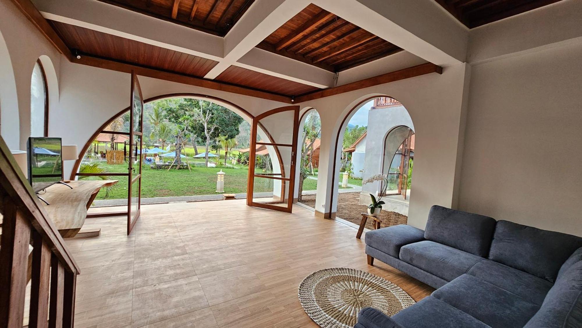 Bhalance Retreat Otel Padangbai  Dış mekan fotoğraf