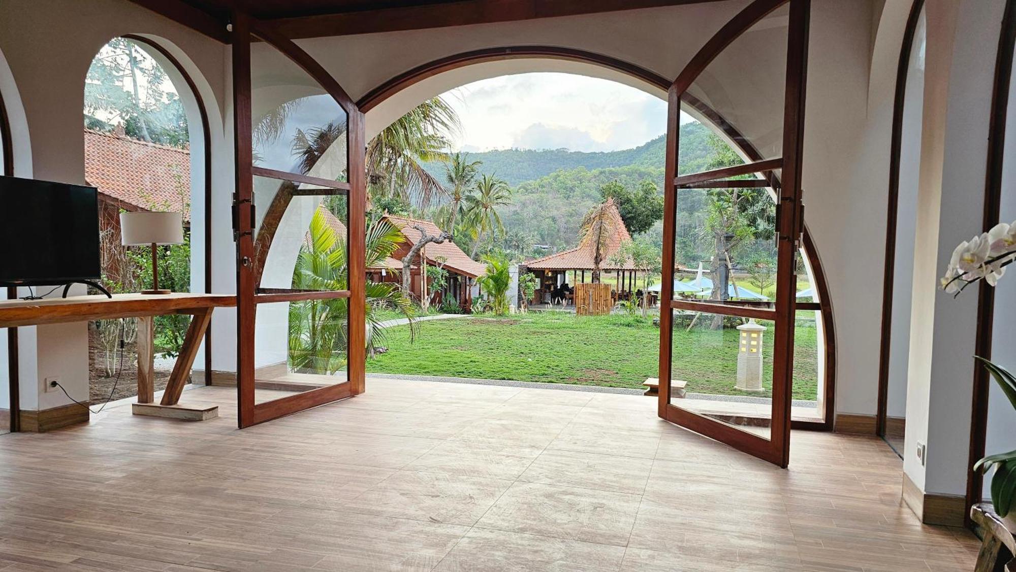 Bhalance Retreat Otel Padangbai  Dış mekan fotoğraf