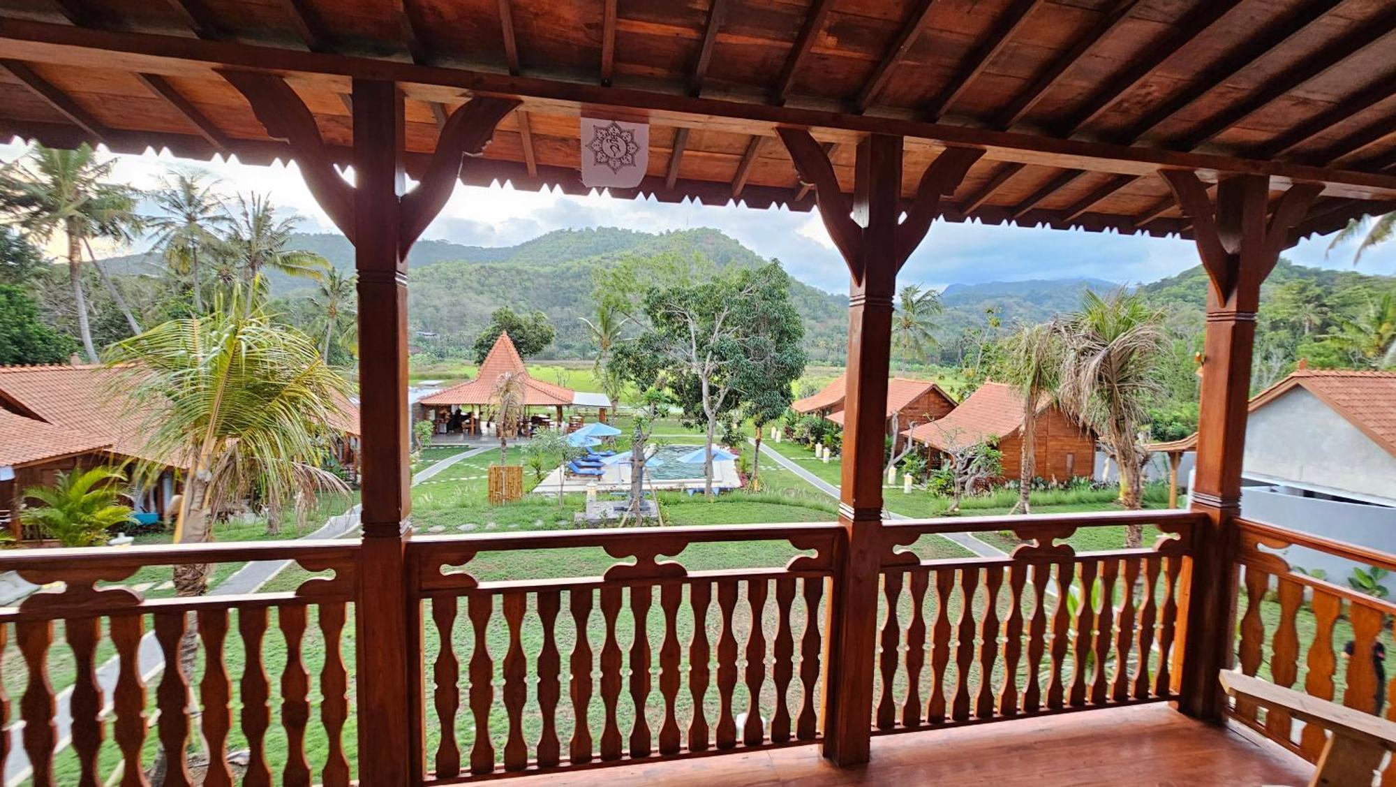 Bhalance Retreat Otel Padangbai  Dış mekan fotoğraf