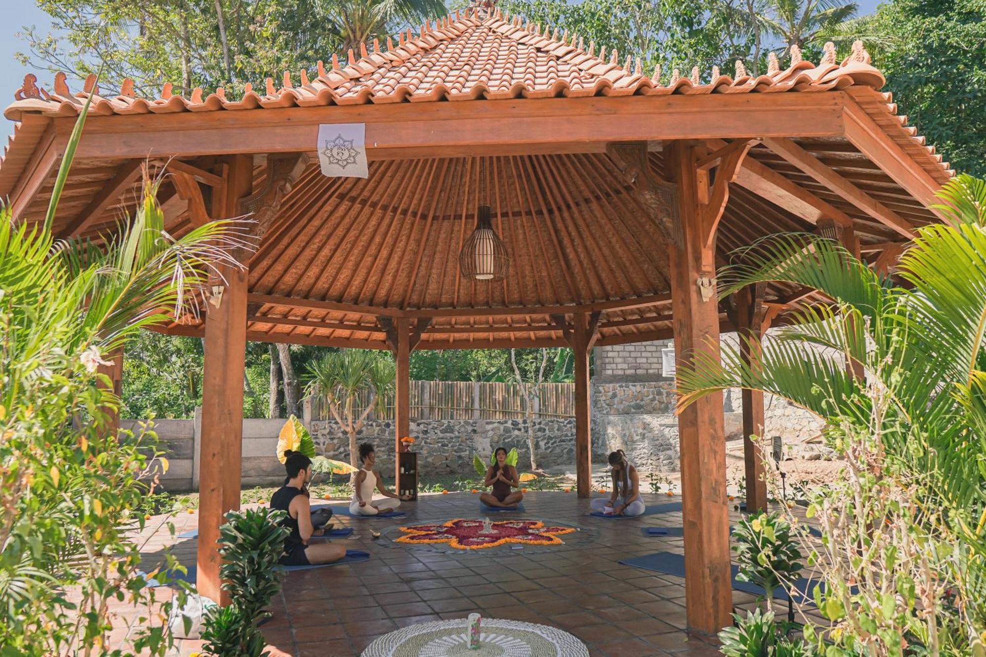 Bhalance Retreat Otel Padangbai  Dış mekan fotoğraf