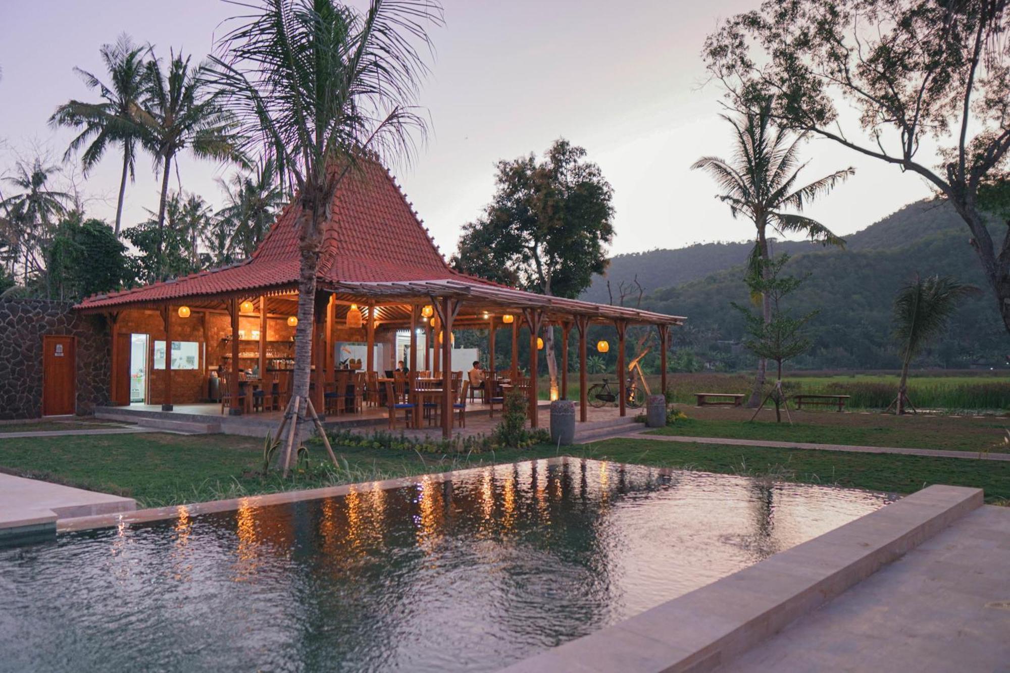 Bhalance Retreat Otel Padangbai  Dış mekan fotoğraf
