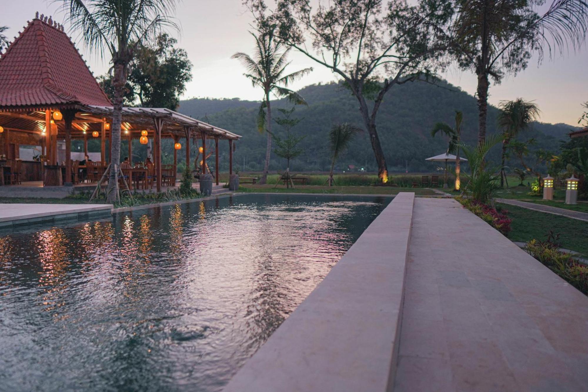 Bhalance Retreat Otel Padangbai  Dış mekan fotoğraf