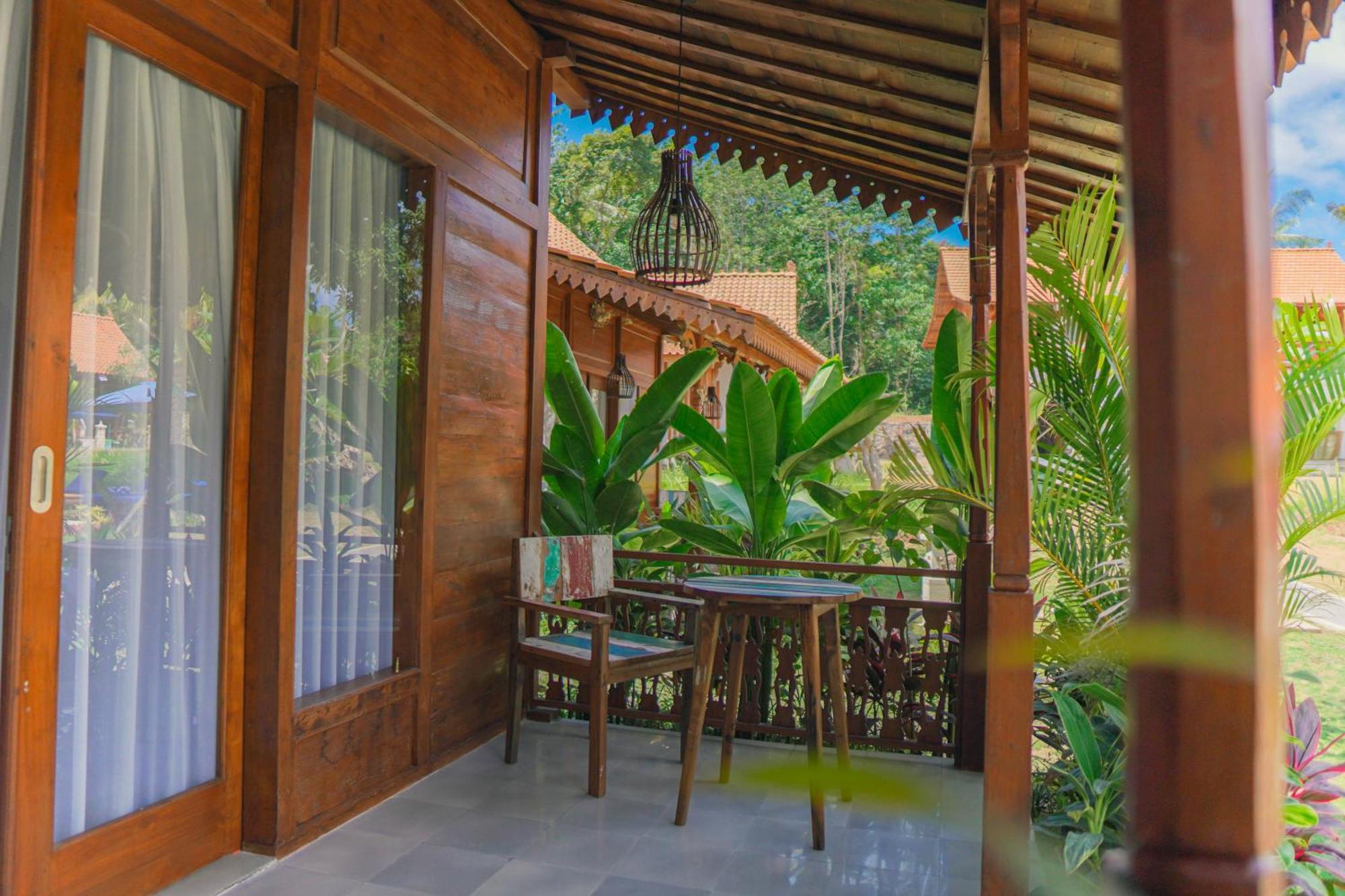 Bhalance Retreat Otel Padangbai  Dış mekan fotoğraf