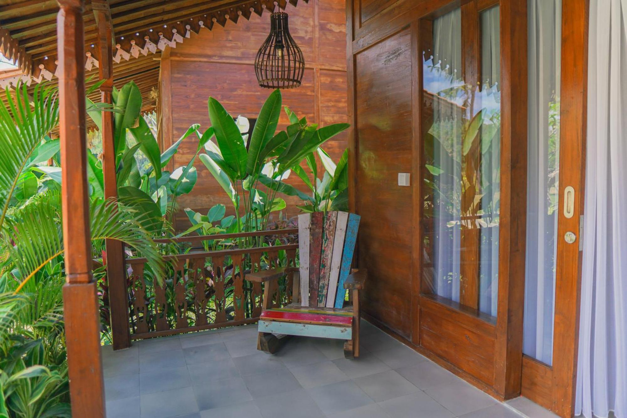 Bhalance Retreat Otel Padangbai  Dış mekan fotoğraf