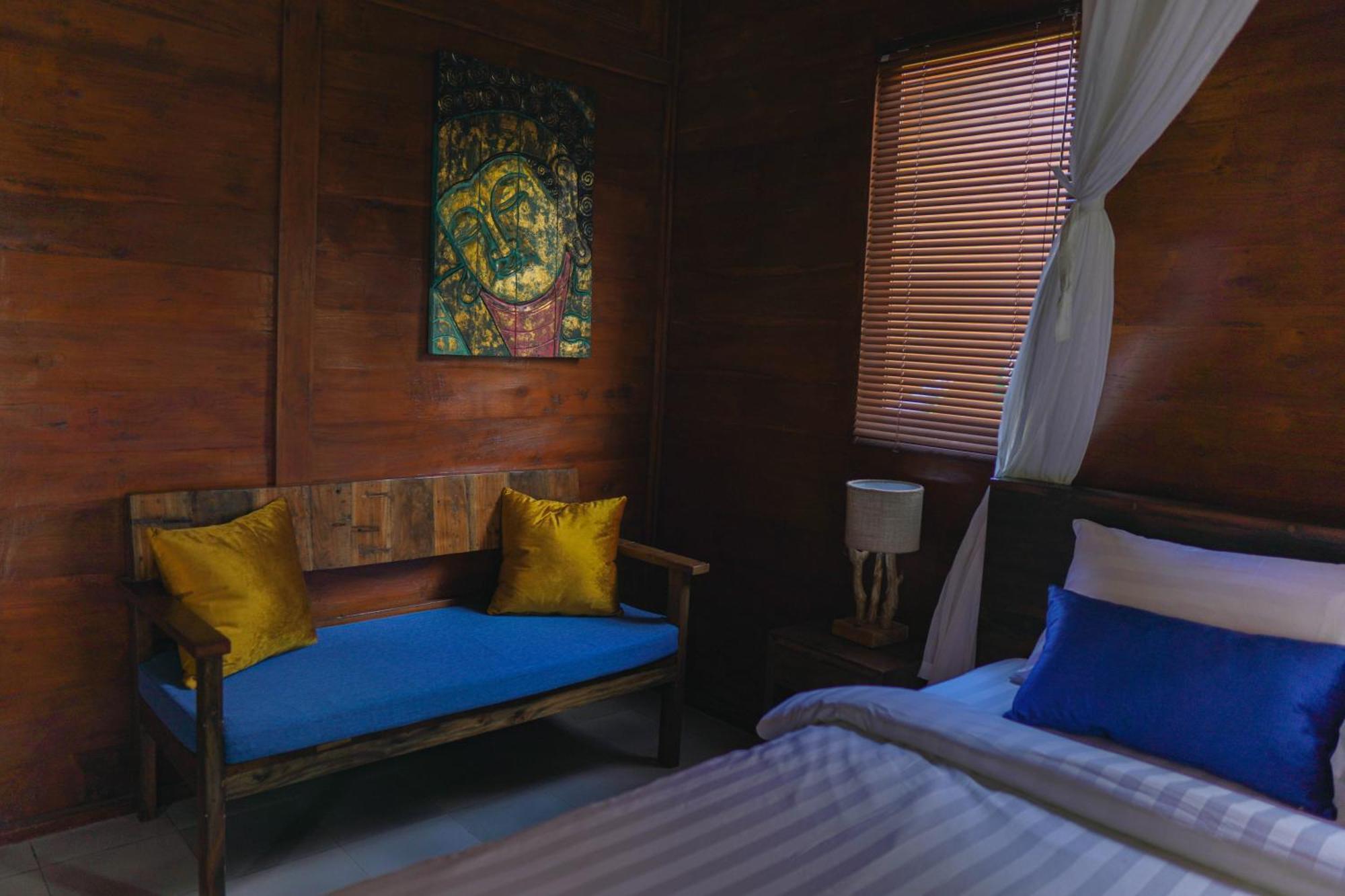 Bhalance Retreat Otel Padangbai  Dış mekan fotoğraf