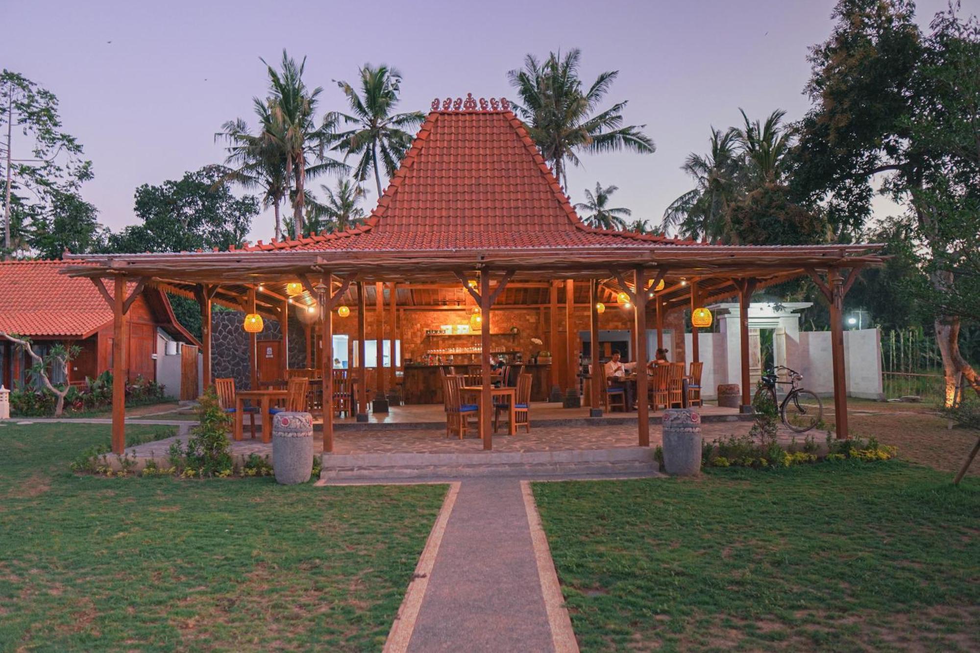 Bhalance Retreat Otel Padangbai  Dış mekan fotoğraf
