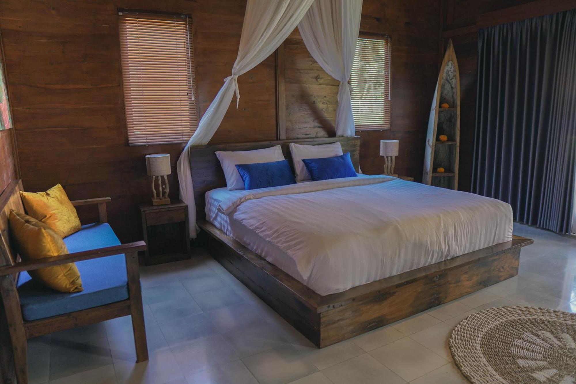 Bhalance Retreat Otel Padangbai  Dış mekan fotoğraf