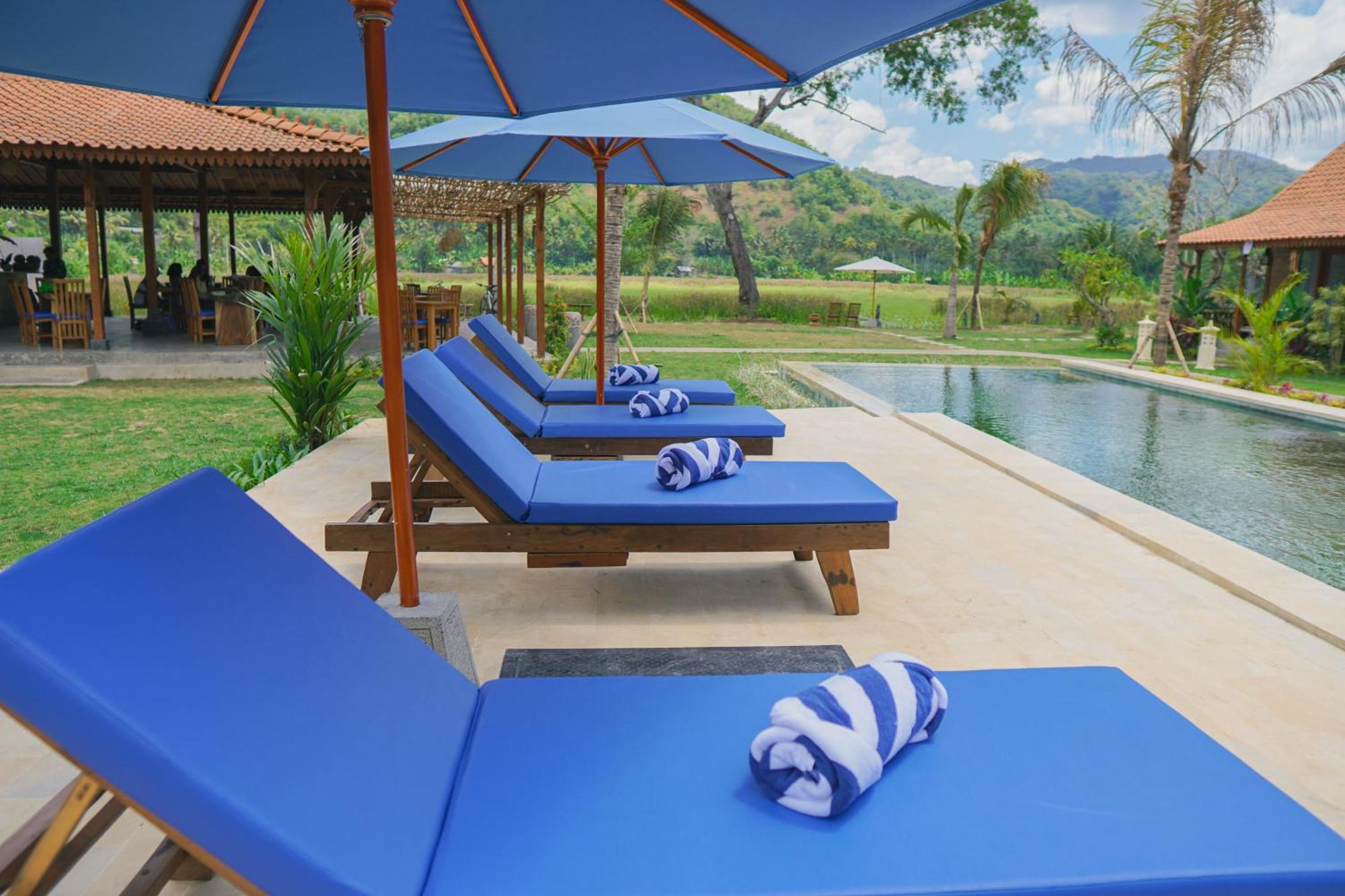 Bhalance Retreat Otel Padangbai  Dış mekan fotoğraf