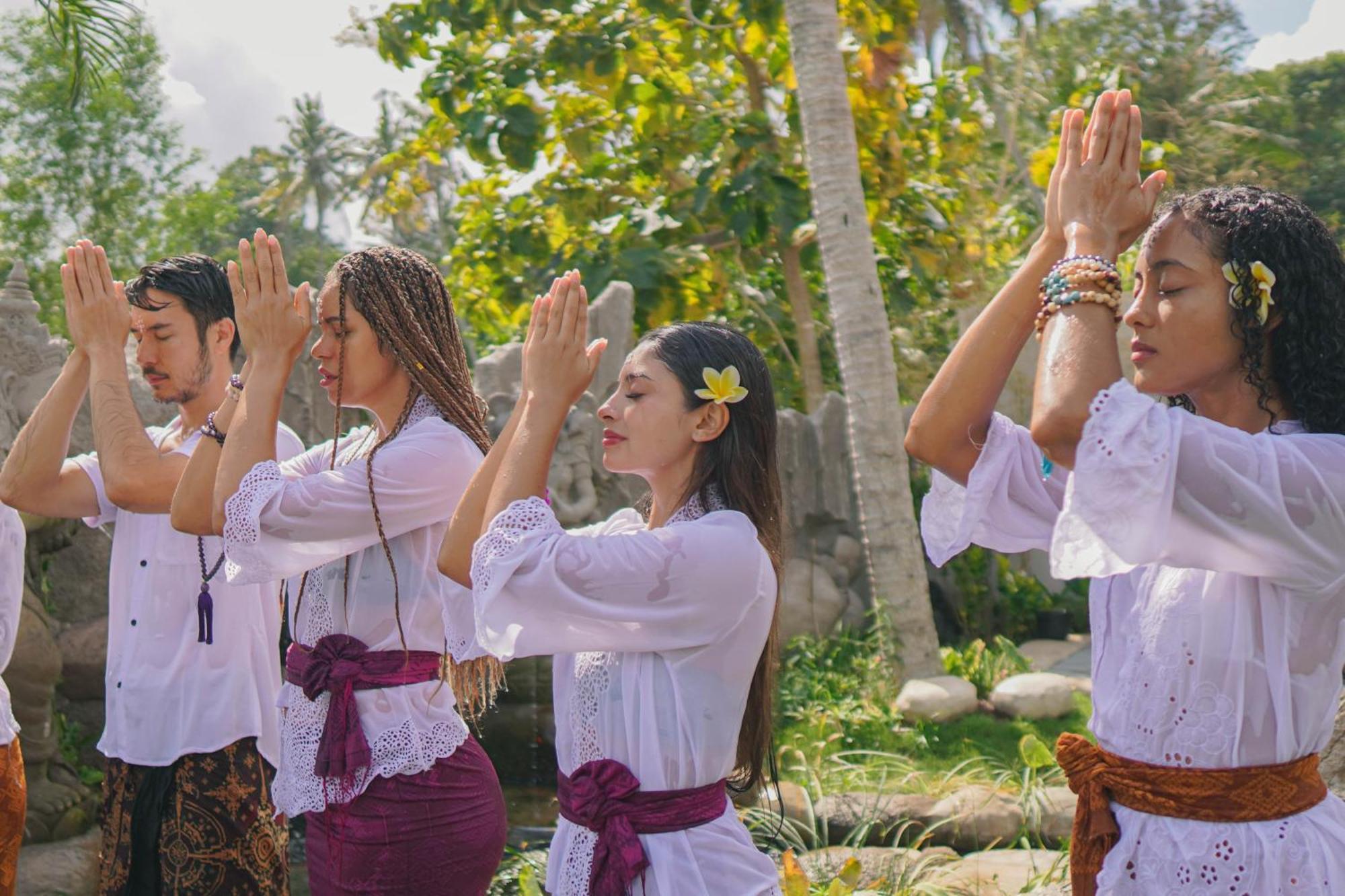 Bhalance Retreat Otel Padangbai  Dış mekan fotoğraf