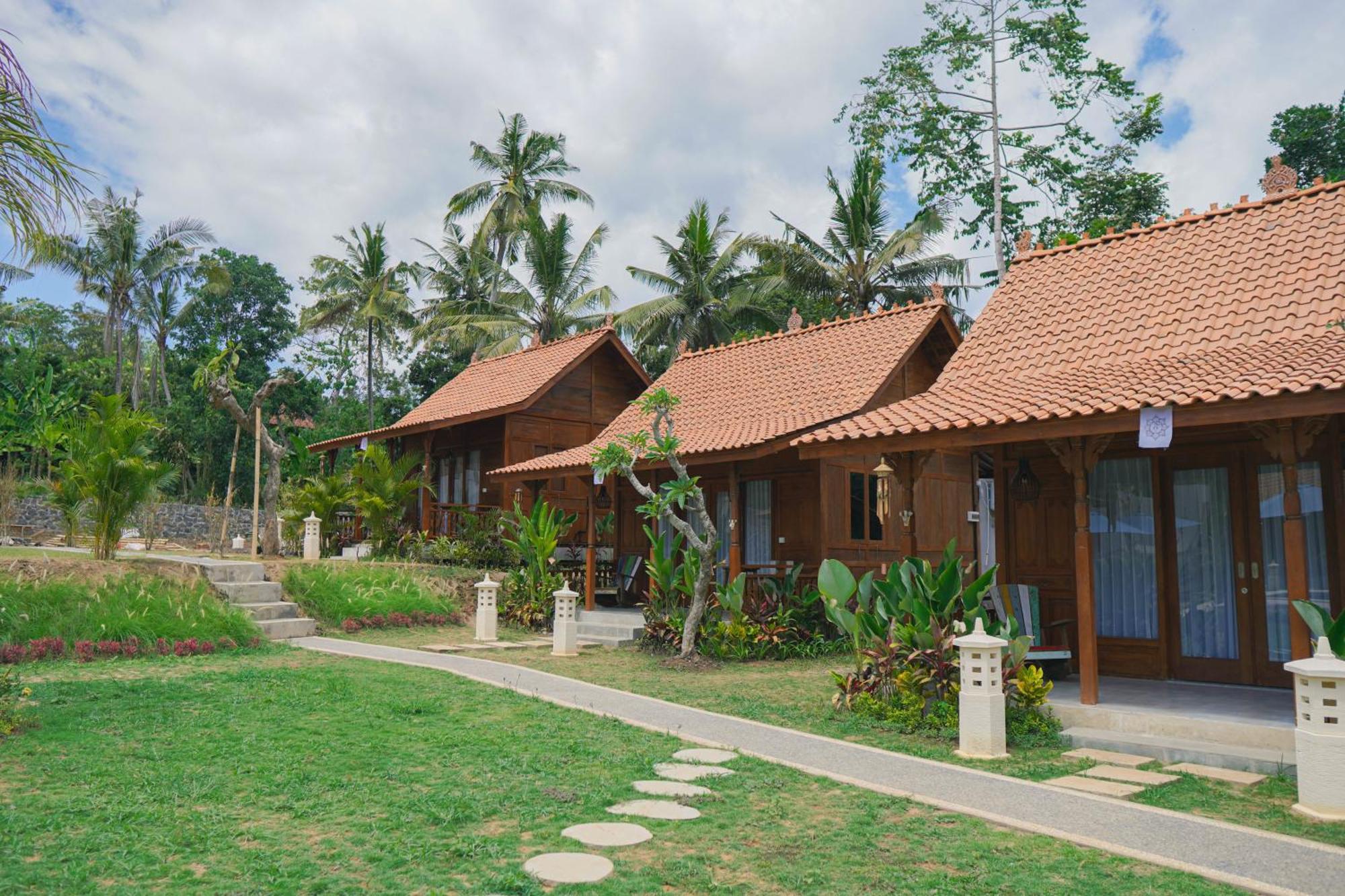 Bhalance Retreat Otel Padangbai  Dış mekan fotoğraf