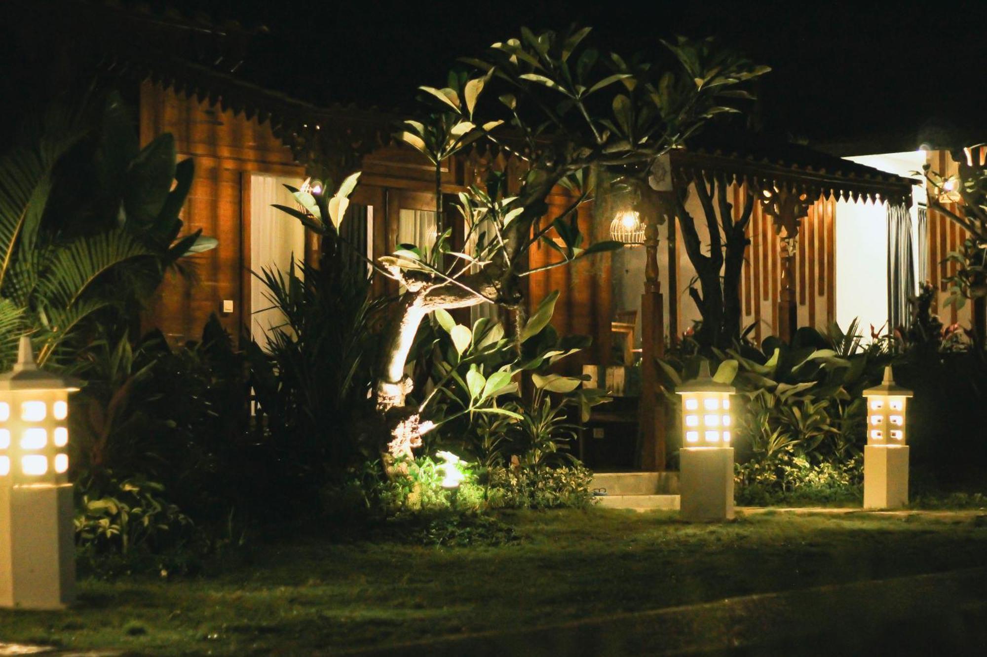 Bhalance Retreat Otel Padangbai  Dış mekan fotoğraf