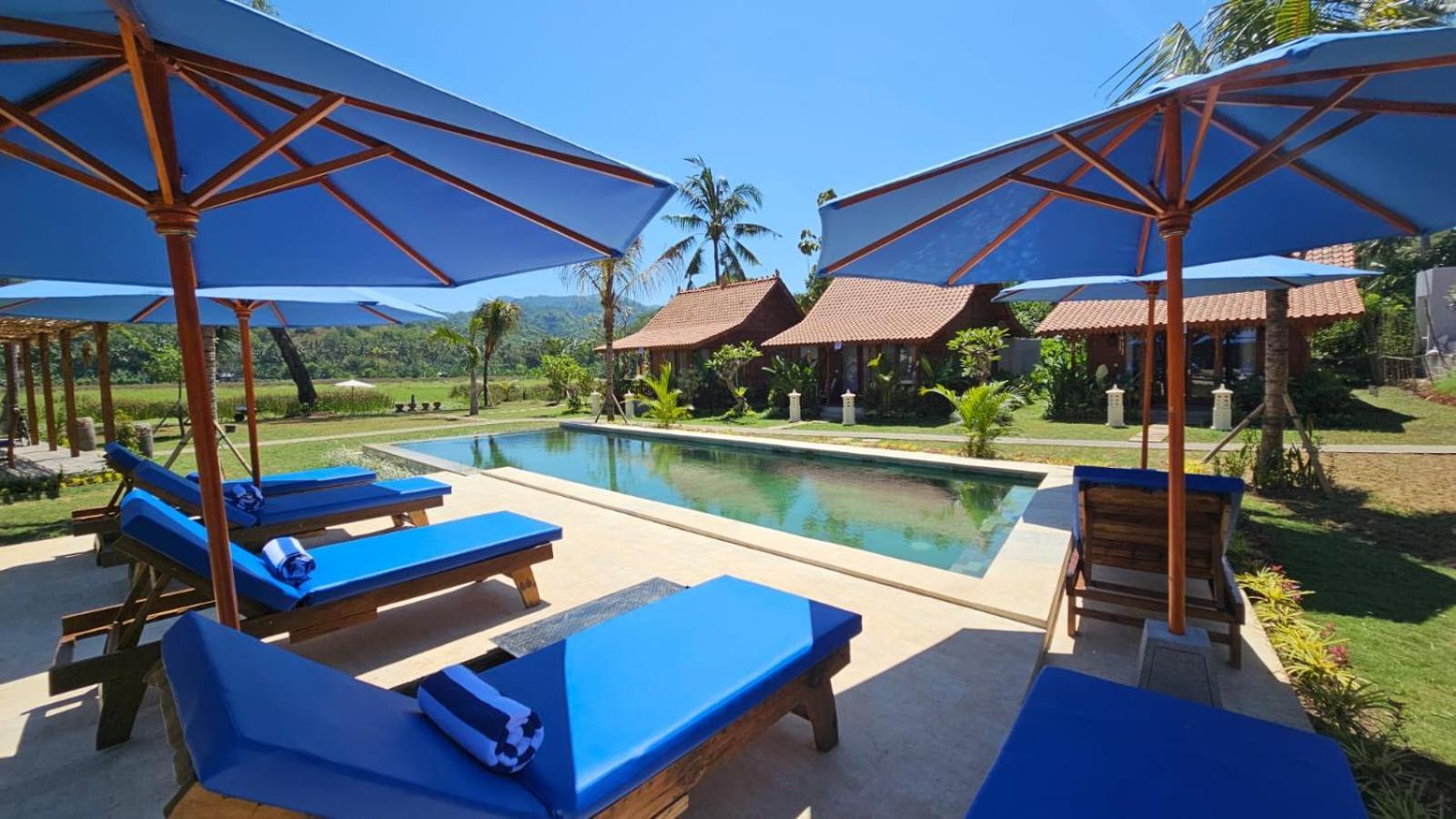 Bhalance Retreat Otel Padangbai  Dış mekan fotoğraf